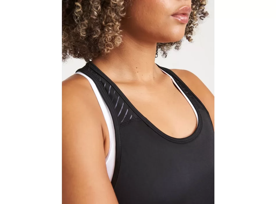 Girlie Cool Smooth Workout Vest FullGadgets.com