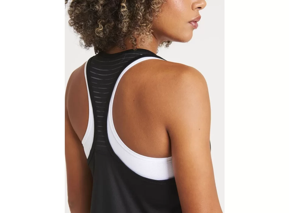 Girlie Cool Smooth Workout Vest FullGadgets.com