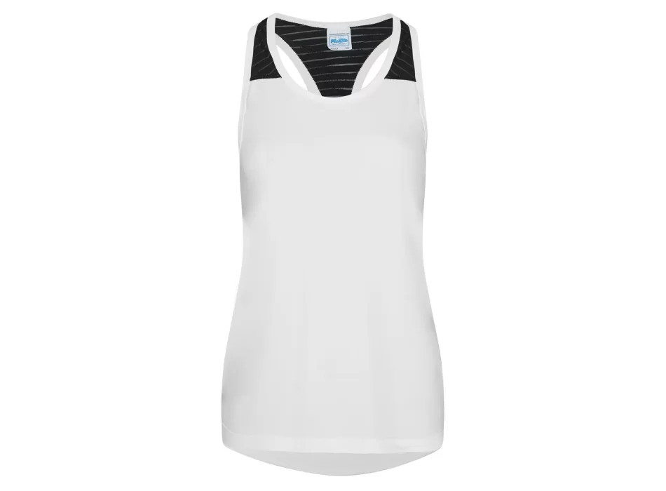 Girlie Cool Smooth Workout Vest FullGadgets.com
