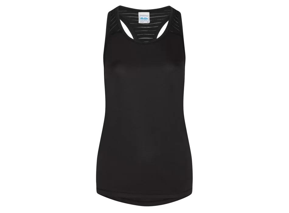 Girlie Cool Smooth Workout Vest FullGadgets.com