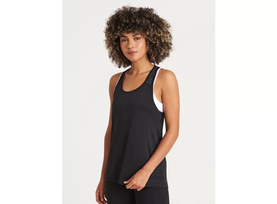 Girlie Cool Smooth Workout Vest FullGadgets.com