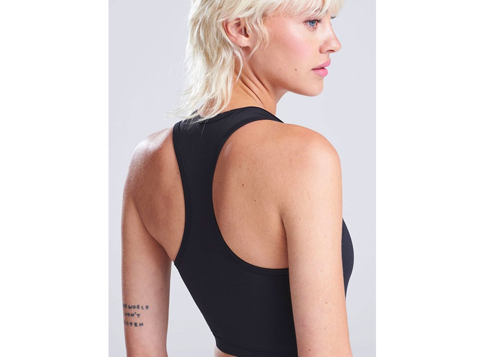 Girlie Cool Sports Crop Top FullGadgets.com