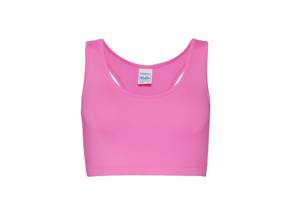 Girlie Cool Sports Crop Top FullGadgets.com