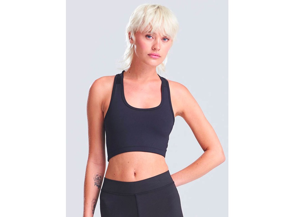 Girlie Cool Sports Crop Top FullGadgets.com