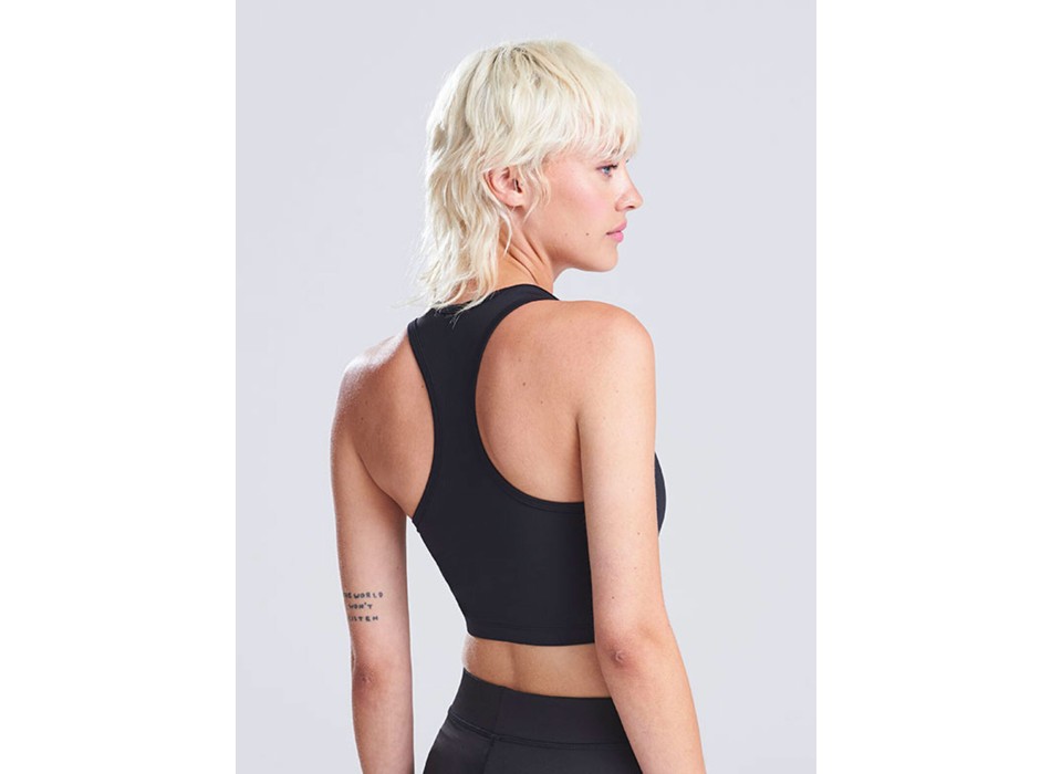 Girlie Cool Sports Crop Top FullGadgets.com