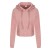 Cropped Hoodie Personalizzabile 80% Cotone  20% Poliestere |AWDis hoods