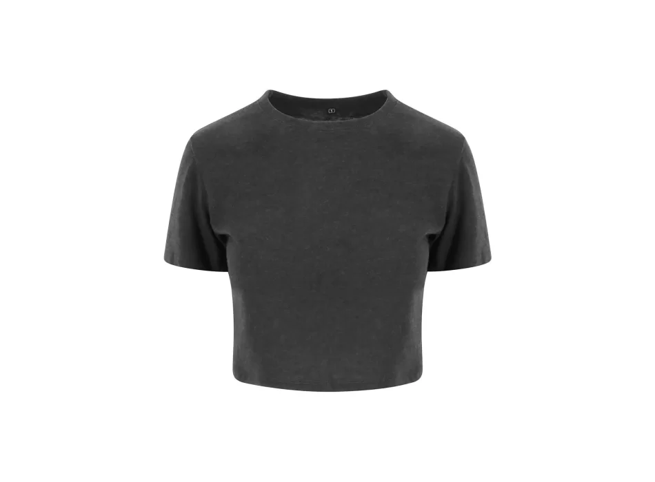 Girlie Tri-Blend Cropped T FullGadgets.com