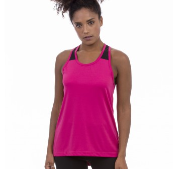 Girlie Workout Vest, 100%P FullGadgets.com