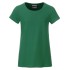 Girls' Basic-T 100% Cotone Personalizzabile |James 6 Nicholson
