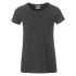 Girls' Basic-T 100% Cotone Personalizzabile |James 6 Nicholson