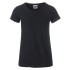 Girls' Basic-T 100% Cotone Personalizzabile |James 6 Nicholson