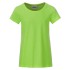 Girls' Basic-T 100% Cotone Personalizzabile |James 6 Nicholson