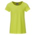 Girls' Basic-T 100% Cotone Personalizzabile |James 6 Nicholson