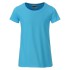 Girls' Basic-T 100% Cotone Personalizzabile |James 6 Nicholson