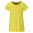 Girls' Basic-T 100% Cotone Personalizzabile |James 6 Nicholson