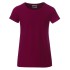 Girls' Basic-T 100% Cotone Personalizzabile |James 6 Nicholson