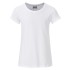 Girls' Basic-T 100% Cotone Personalizzabile |James 6 Nicholson