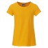 Girls' Basic-T 100% Cotone Personalizzabile |James 6 Nicholson