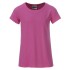 Girls' Basic-T 100% Cotone Personalizzabile |James 6 Nicholson