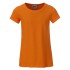 Girls' Basic-T 100% Cotone Personalizzabile |James 6 Nicholson