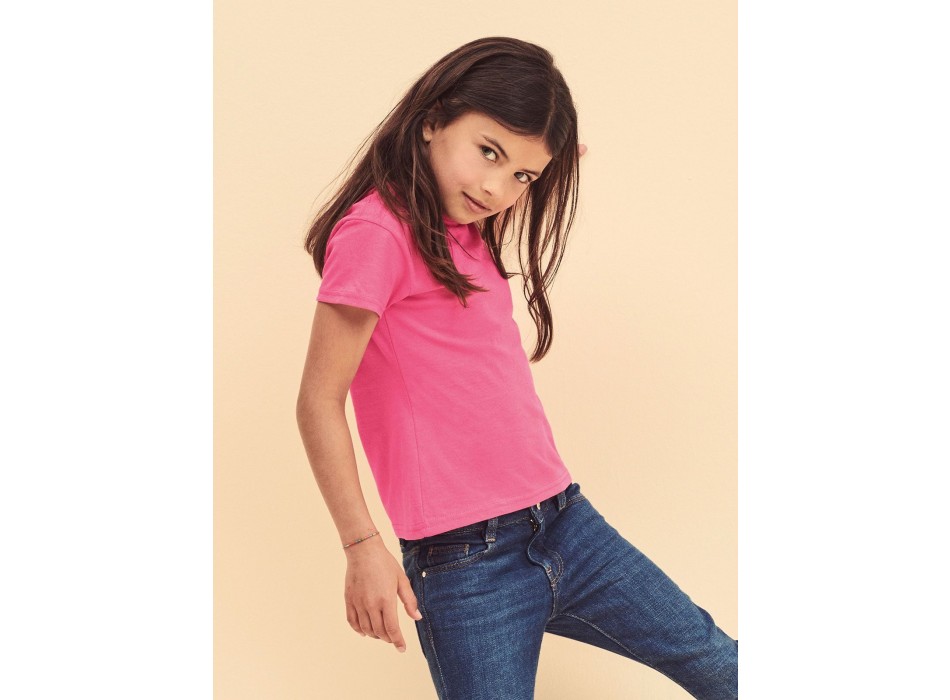 Girls Valueweight T FullGadgets.com