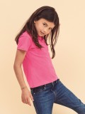 Girls Valueweight T Personalizzabile