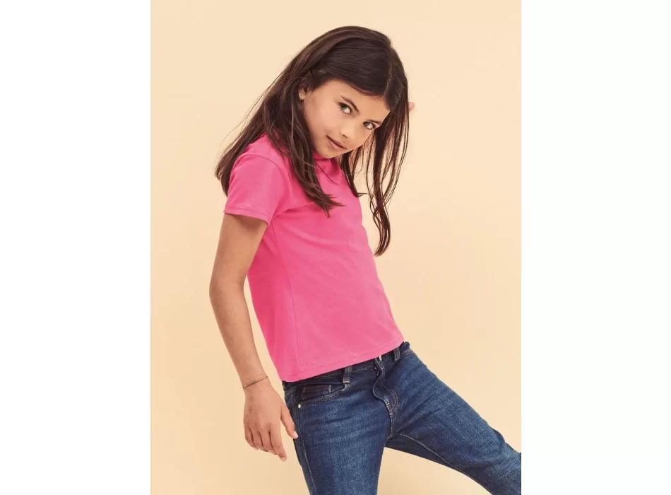 Girls Valueweight T FullGadgets.com