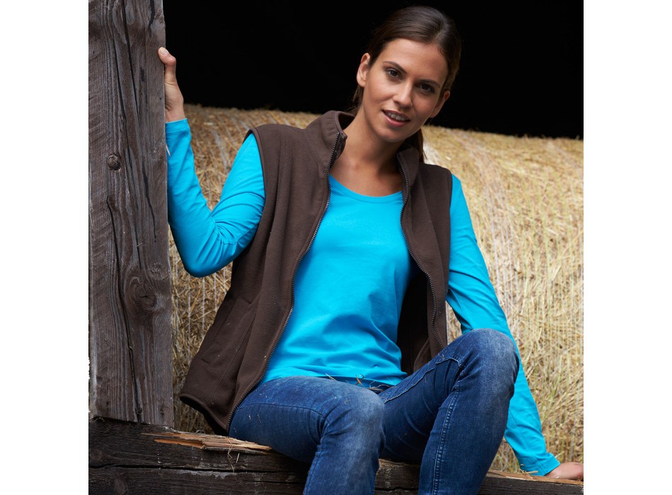 GIRLY M/FLEECE VEST 100%P J&N FullGadgets.com