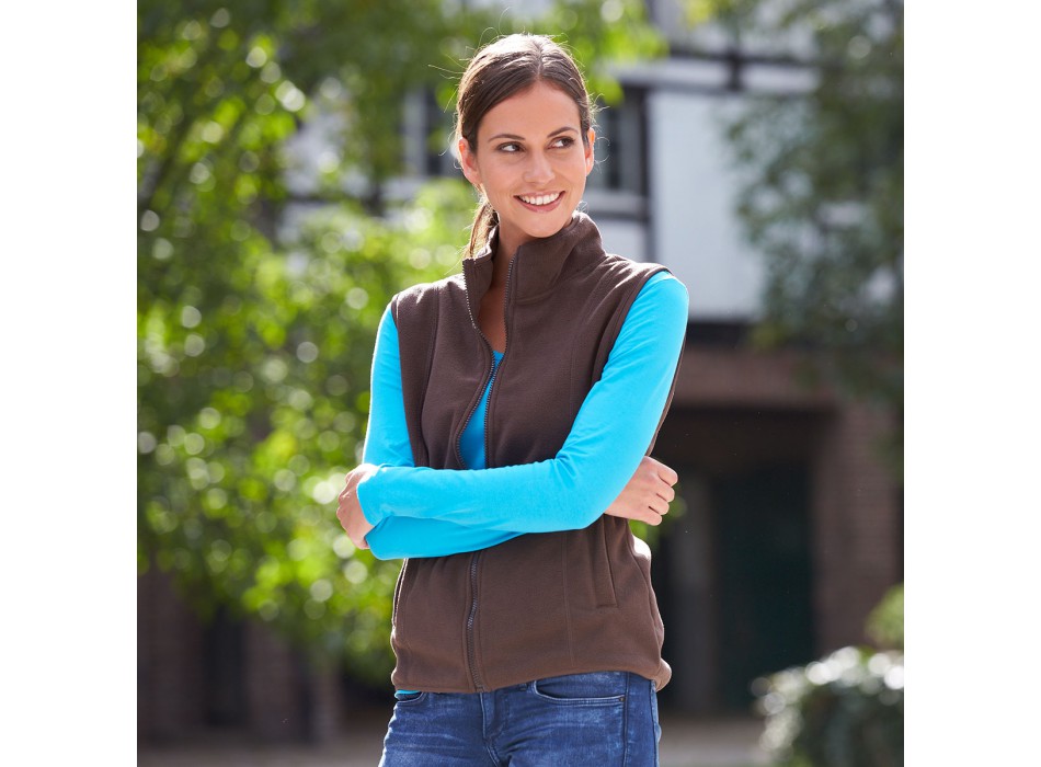GIRLY M/FLEECE VEST 100%P J&N FullGadgets.com