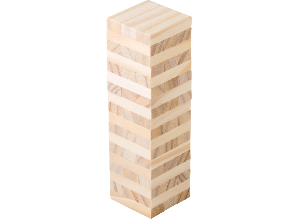 Gisa Pine Wooden Oscillating Tower FullGadgets.com