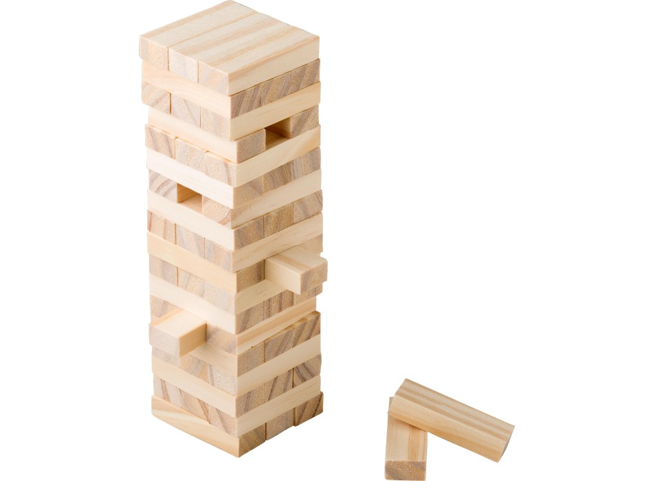 Gisa Pine Wooden Oscillating Tower FullGadgets.com