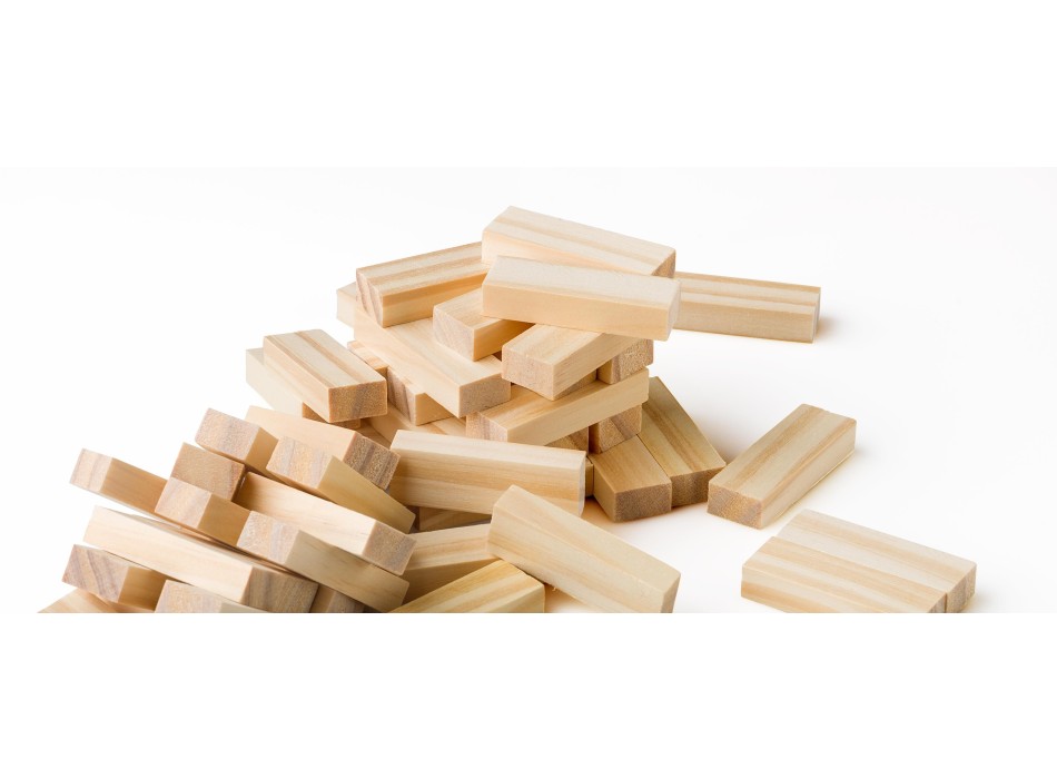 Gisa Pine Wooden Oscillating Tower FullGadgets.com