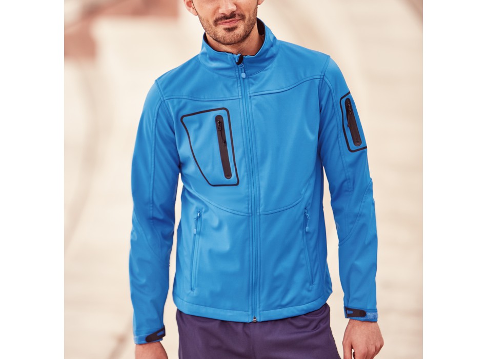 GIUB. ACTIVE SOFT SHELL 100%P FullGadgets.com