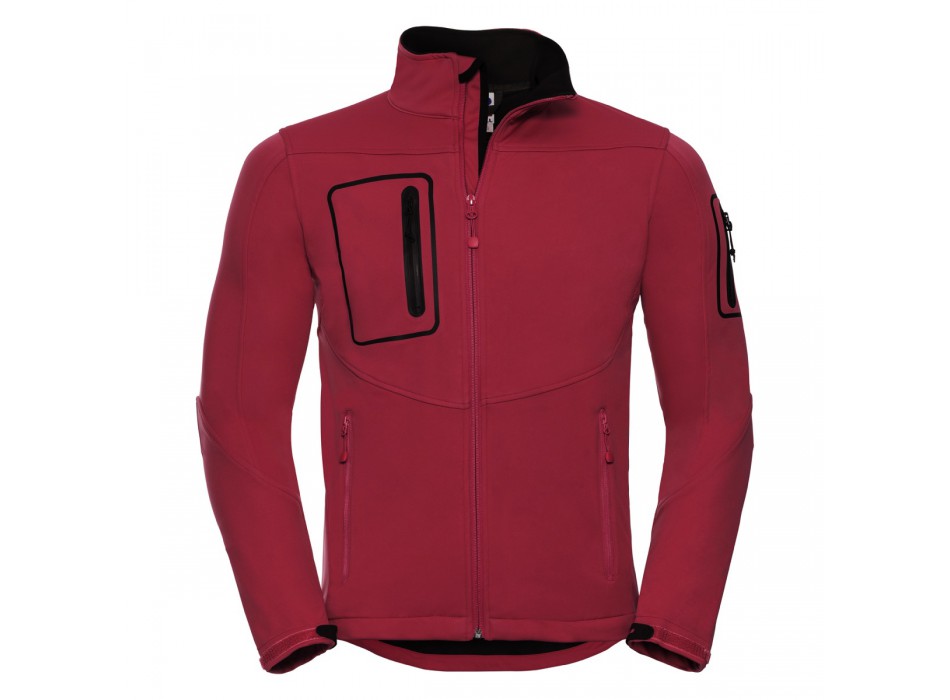 GIUB. ACTIVE SOFT SHELL 100%P FullGadgets.com