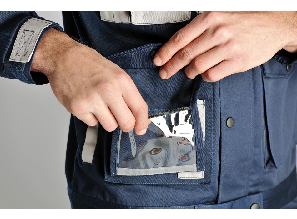 GIUBBETTO ARIA SJ BLU/GRIGIO NEW FullGadgets.com