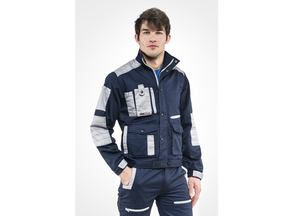 GIUBBETTO ARIA SJ BLU/GRIGIO NEW FullGadgets.com