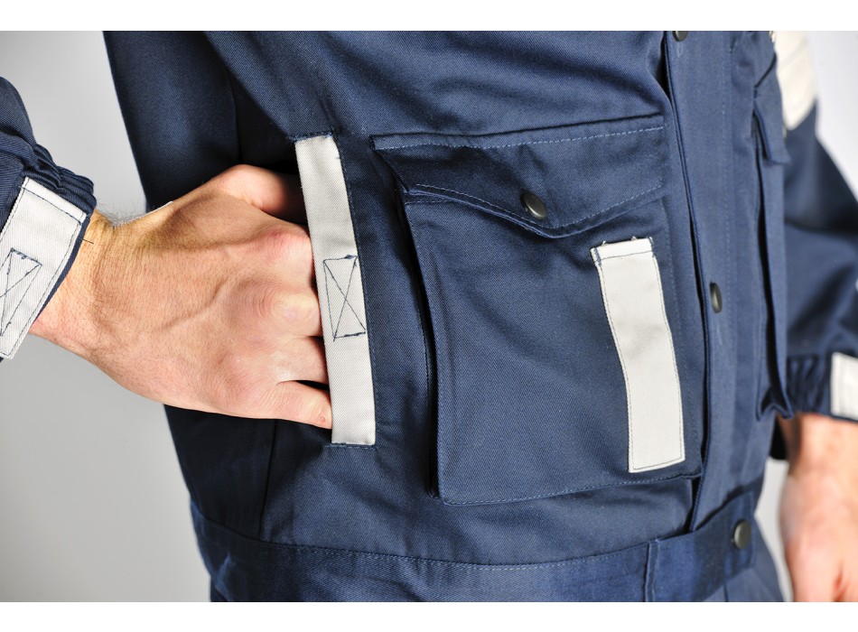 GIUBBETTO ARIA SJ BLU/GRIGIO NEW FullGadgets.com