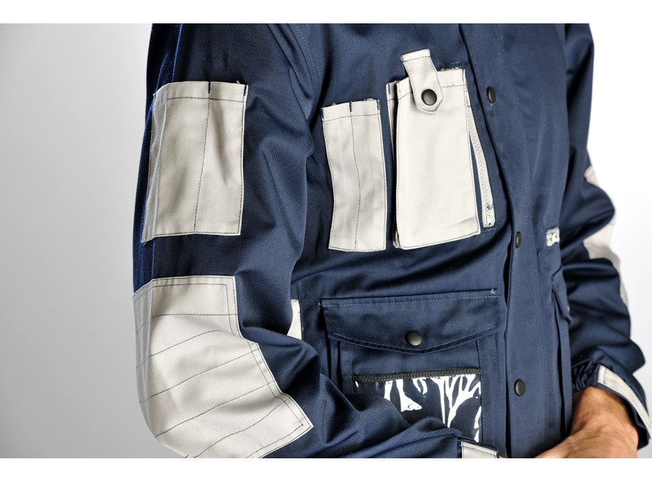 GIUBBETTO ARIA SJ BLU/GRIGIO NEW FullGadgets.com