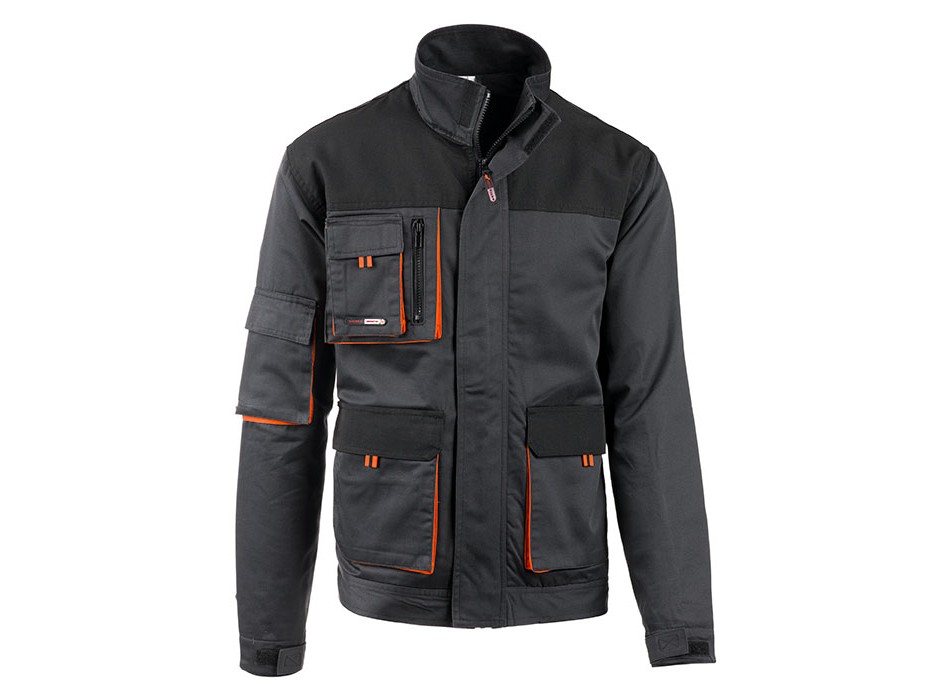 GIUBBETTO ECLISSE SJ GRIG/NERO NEW FullGadgets.com