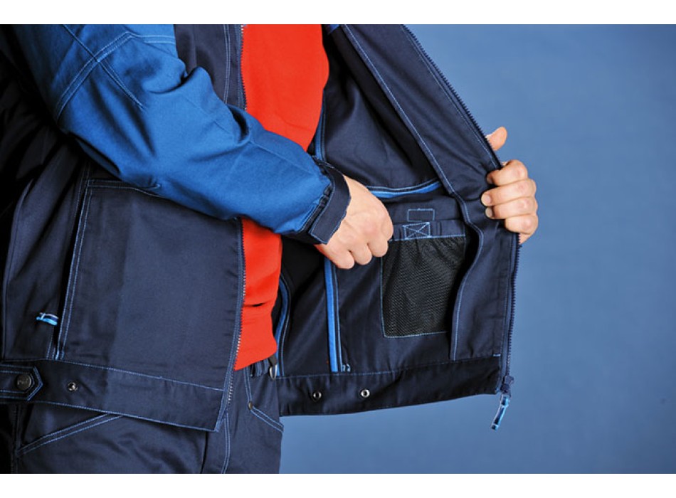 GIUBBETTO STORM BLU/AVIO FullGadgets.com