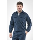 GIUBBINO COT.MASSAUA BLU C/ELASTICO FullGadgets.com