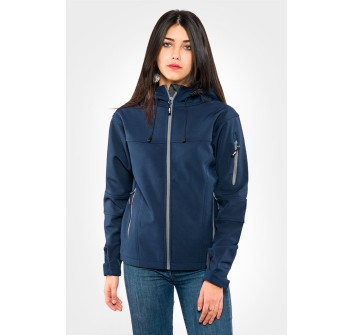 Giubbino CRYSTAL softshell da donna FullGadgets.com