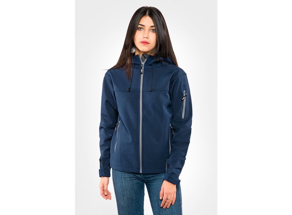 Giubbino CRYSTAL softshell da donna FullGadgets.com