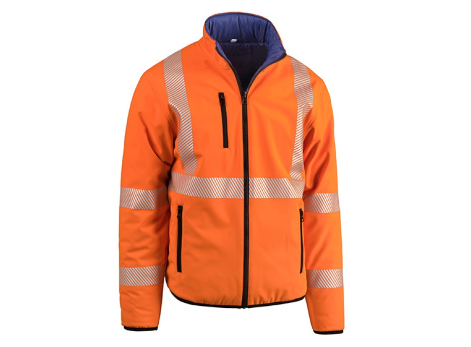 GIUBBINO DOUBLER H.V.REVER.ARANCIO FullGadgets.com