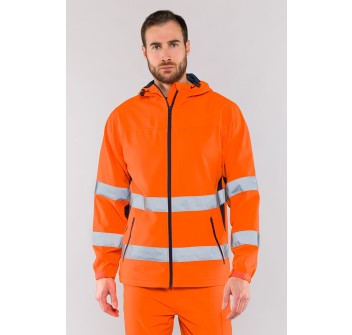 GIUBBINO ECOLIGHT H.V. ARANCIO FullGadgets.com