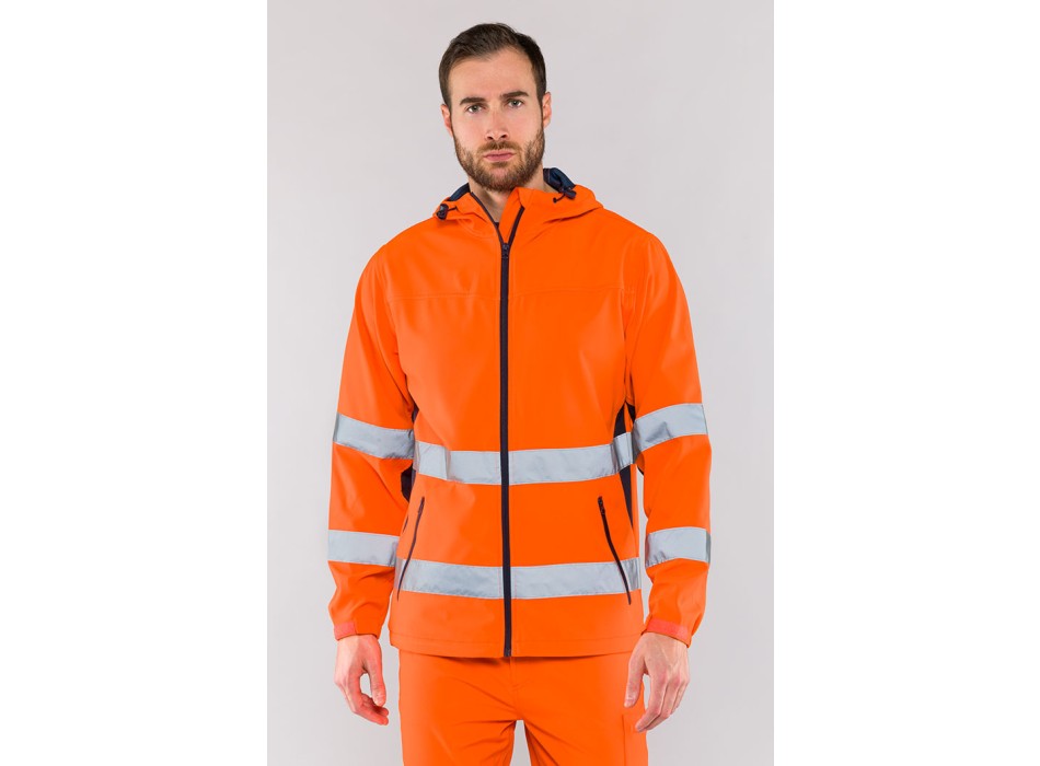 GIUBBINO ECOLIGHT H.V. ARANCIO FullGadgets.com