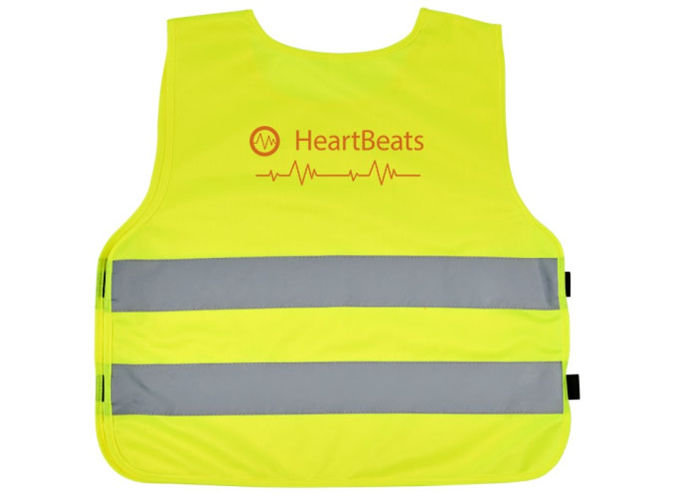 Giubbotto di sicurezza Odile con chiusura a strappo per bambini dai 3 ai 6 anni FullGadgets.com