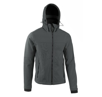 Giubbotto GENESIS softshell da uomo FullGadgets.com