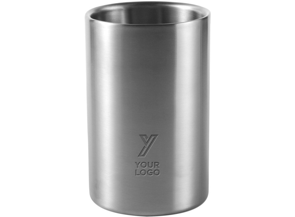 Glacette per vino, in acciaio inox Jeremias FullGadgets.com