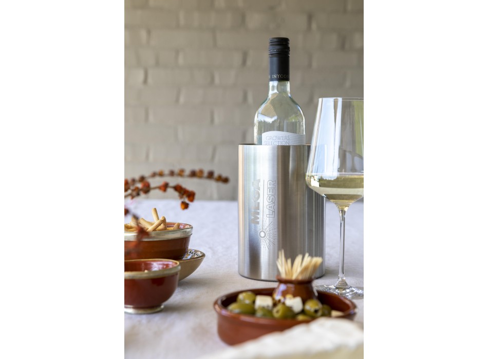 Glacette per vino, in acciaio inox Jeremias FullGadgets.com